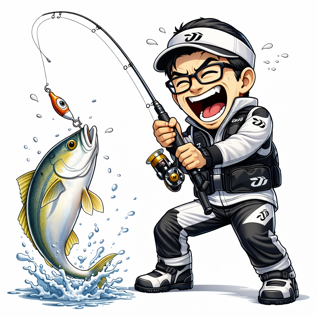 釣りを楽しむ様子のイメージ