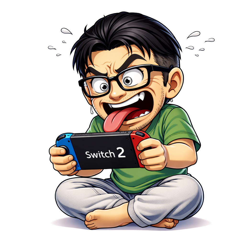 テレビゲームを楽しむイメージ